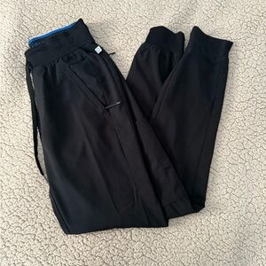 Men's Cherokee Infinity Black Jogger Scrub Pants